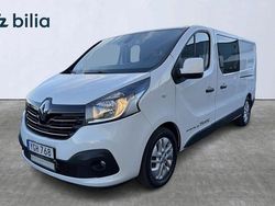 Vit Begagnad 2017 Renault Trafic Van | 149 900 kr (Dyr)