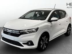 Snövit Ny 2025 Dacia Sandero Expression Halvkombi | 219 900 kr (Marknadspris)