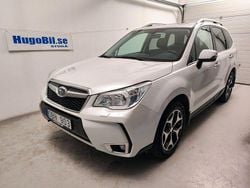 Vit Begagnad 2013 Subaru Forester Sport SUV | 169 500 kr (Dyr)