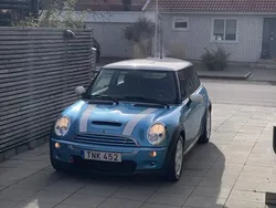 Blå Begagnad 2003 Mini Cooper S Halvkombi | 49 900 kr (Dyr)