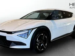 Vit (white) Ny 2025 Kia EV6 SUV | 504 560 kr