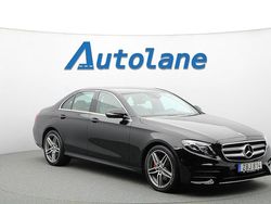 Svart Begagnad 2017 Mercedes E220 AMG line Sedan | 319 900 kr (Marknadspris)