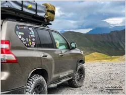Brun Begagnad 2016 Toyota Land Cruiser SUV | 590 000 kr