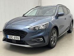 Blå Begagnad 2021 Ford Focus Active Kombi | 129 800 kr (Bra pris)
