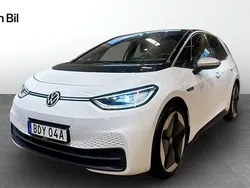 Vit Begagnad 2020 VW ID.3 Pro Performance Halvkombi | 269 900 kr (Lite dyr)