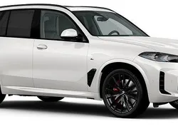 Vit Ny 2025 BMW X5 Comfort Edition SUV | 1 185 900 kr