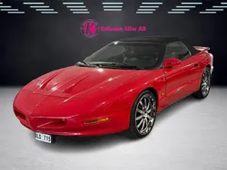 Röd Begagnad 1996 Pontiac Firebird Cab | 124 900 kr