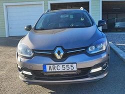 Grå Begagnad 2015 Renault Mégane GrandTour LIMITED Kombi | 98 000 kr (Lite dyr)