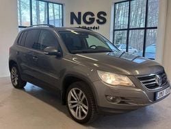 Mörkgrå (grå) Begagnad 2009 VW Tiguan SUV | 79 000 kr (Bra pris)