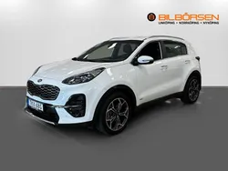 Vit Begagnad 2019 Kia Sportage GT-Line SUV | 259 900 kr (Marknadspris)