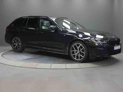 Svart Begagnad 2022 BMW 530e Kombi | 449 000 kr