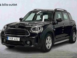 Svart Begagnad 2021 Mini Cooper Countryman SUV | 209 900 kr
