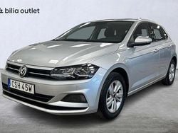 Silver Begagnad 2020 VW Polo Halvkombi | 154 900 kr (Marknadspris)