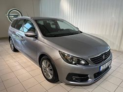 Grå Begagnad 2018 Peugeot 308 Kombi | 139 000 kr (Lite dyr)