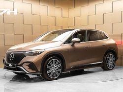 Brun Begagnad 2023 Mercedes EQE350 AMG line SUV | 839 900 kr
