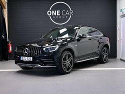 Svart Begagnad 2019 Mercedes GLC43 AMG AMG Sportkupé | 529 900 kr (Bra pris)