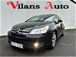 Svart Begagnad 2008 Citroën C4 Halvkombi | 54 900 kr (Dyr)