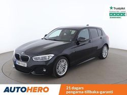 Svart Begagnad 2018 BMW 120 M Sport Halvkombi | 167 000 kr (Marknadspris)