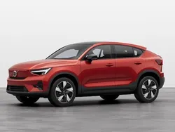 Röd Ny 2025 Volvo EC40 Plus SUV | 589 000 kr (Bra pris)