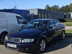 Blå Begagnad 2004 Audi A4 Sedan | 26 000 kr (Lite dyr)