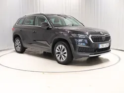 Svart Begagnad 2021 Skoda Kodiaq SUV | 314 800 kr (Marknadspris)