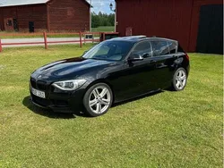 Svart Begagnad 2012 BMW 125 M Sport Halvkombi | 156 000 kr