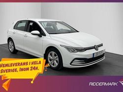 Vit Begagnad 2023 VW Golf VIII Halvkombi | 199 800 kr (Bra pris)