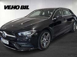 Svart Begagnad 2019 Mercedes CLA200 Shooting Brake AMG Kombi | 309 000 kr (Marknadspris)