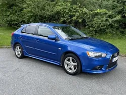 Blå Begagnad 2010 Mitsubishi Lancer Sportback Halvkombi | 50 000 kr (Lite dyr)