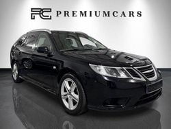 Svart Begagnad 2011 Saab 9-3 Linear Kombi | 84 800 kr (Marknadspris)