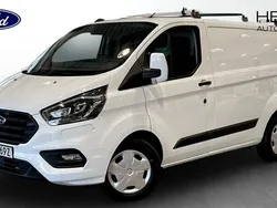 Vit (white) Begagnad 2022 Ford Transit Custom Van | 319 900 kr (Dyr)