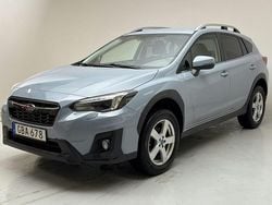 Grå Begagnad 2018 Subaru XV SUV | 185 000 kr (Bra pris)