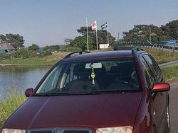 Röd Begagnad 2006 Skoda Fabia | 30 000 kr (Marknadspris)