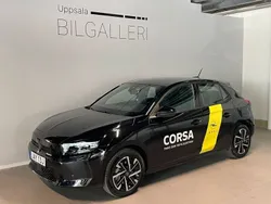 Svart Begagnad 2024 Opel Corsa Halvkombi | 194 900 kr (Bra pris)