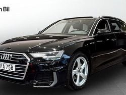 Brilliantsvart Begagnad 2022 Audi A6 S-Line Kombi | 414 000 kr (Marknadspris)