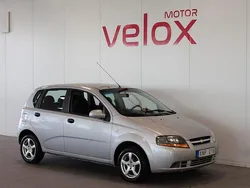 Grå Begagnad 2005 Chevrolet Kalos Halvkombi | 9 900 kr (Superpris)