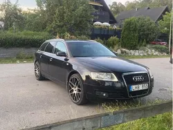 Svart Begagnad 2007 Audi A6 Proline Kombi | 30 000 kr (Marknadspris)