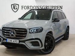 Grå Begagnad 2024 Mercedes GLS450 AMG Line Premium Plus SUV | 1 399 800 kr