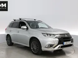 Silver Begagnad 2019 Mitsubishi Outlander P-HEV SUV | 219 900 kr (Marknadspris)