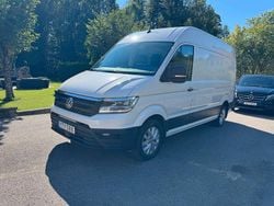 Vit Begagnad 2019 VW Crafter Van | 339 900 kr (Superpris)