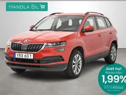 Röd Begagnad 2018 Skoda Karoq SUV | 194 900 kr (Marknadspris)