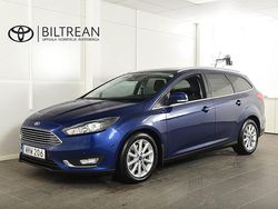 Blå Begagnad 2014 Ford Focus Titanium Kombi | 138 900 kr (Dyr)