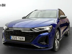 Blå Begagnad 2023 Audi Q8 e-tron S-Line SUV | 559 000 kr (Bra pris)