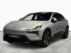 Vit Begagnad 2024 Polestar 4 Long Range Single Motor SUV | 659 900 kr (Marknadspris)