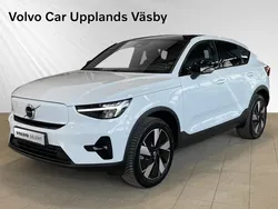 Blå Begagnad 2023 Volvo EC40 Plus SUV | 449 900 kr (Marknadspris)