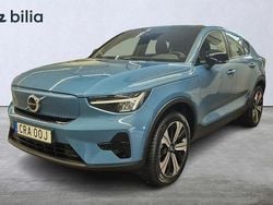 Blå Begagnad 2022 Volvo C40 SUV | 399 000 kr