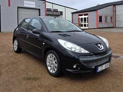 Svart Begagnad 2011 Peugeot 206+ Halvkombi | 39 900 kr (Marknadspris)