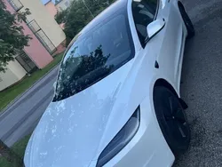 Vit Begagnad 2024 Tesla Model 3 Long Range Sedan | 479 995 kr (Dyr)
