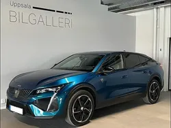 Blå Begagnad 2023 Peugeot 408 GT GTi SUV | 299 900 kr (Marknadspris)