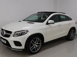 Vit Begagnad 2016 Mercedes GLE350 AMG Sportkupé | 309 900 kr (Bra pris)
